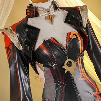 Gvavaya Game Cosplay Genshin Impact Cosplay Pyro Archon Mavuika Cosplay Costume Mavuika Cosplay