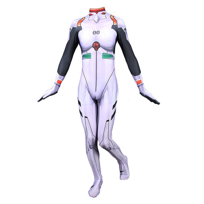 Gvavaya Anime Cosplay Reii Cosplay Costume Reii Tight-fitting Costume