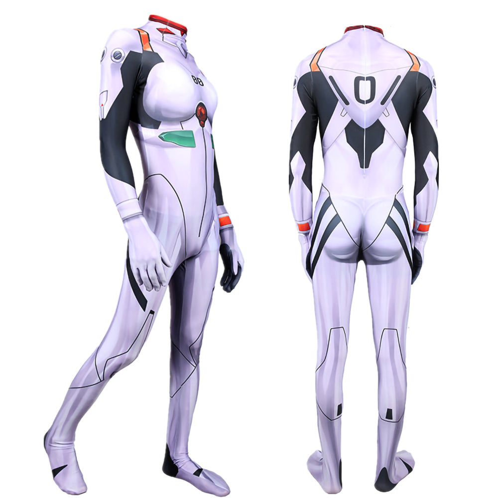 Gvavaya Anime Cosplay Reii Cosplay Costume Reii Tight-fitting Costume