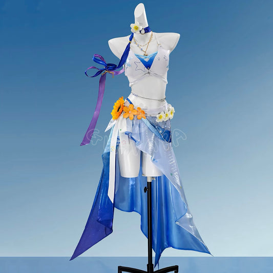 Gvavaya Game Cosplay HSR Cosplay Robin Summeretto Cosplay Costume