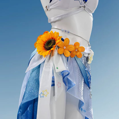 Gvavaya Game Cosplay HSR Cosplay Robin Summeretto Cosplay Costume