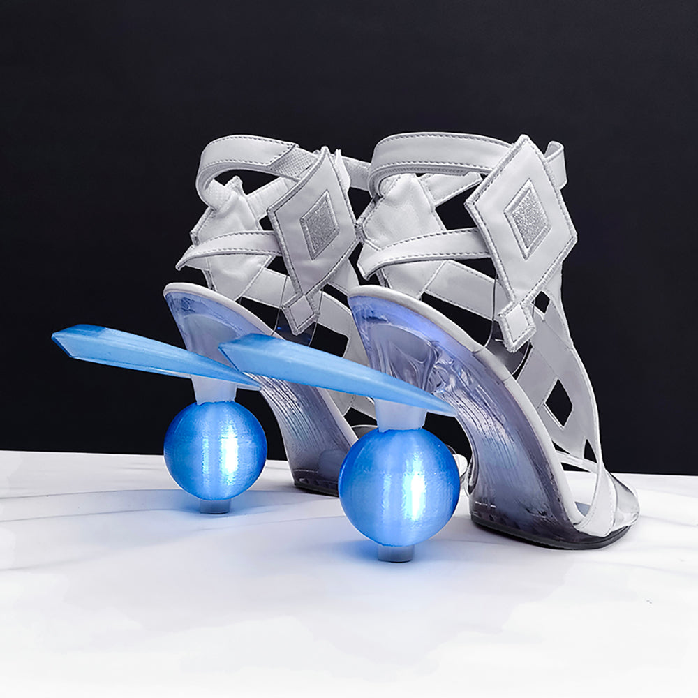 Gvavaya Game Cosplay Genshin Impact Columbina (Damselette) Cosplay Shoes Cosplay Costume