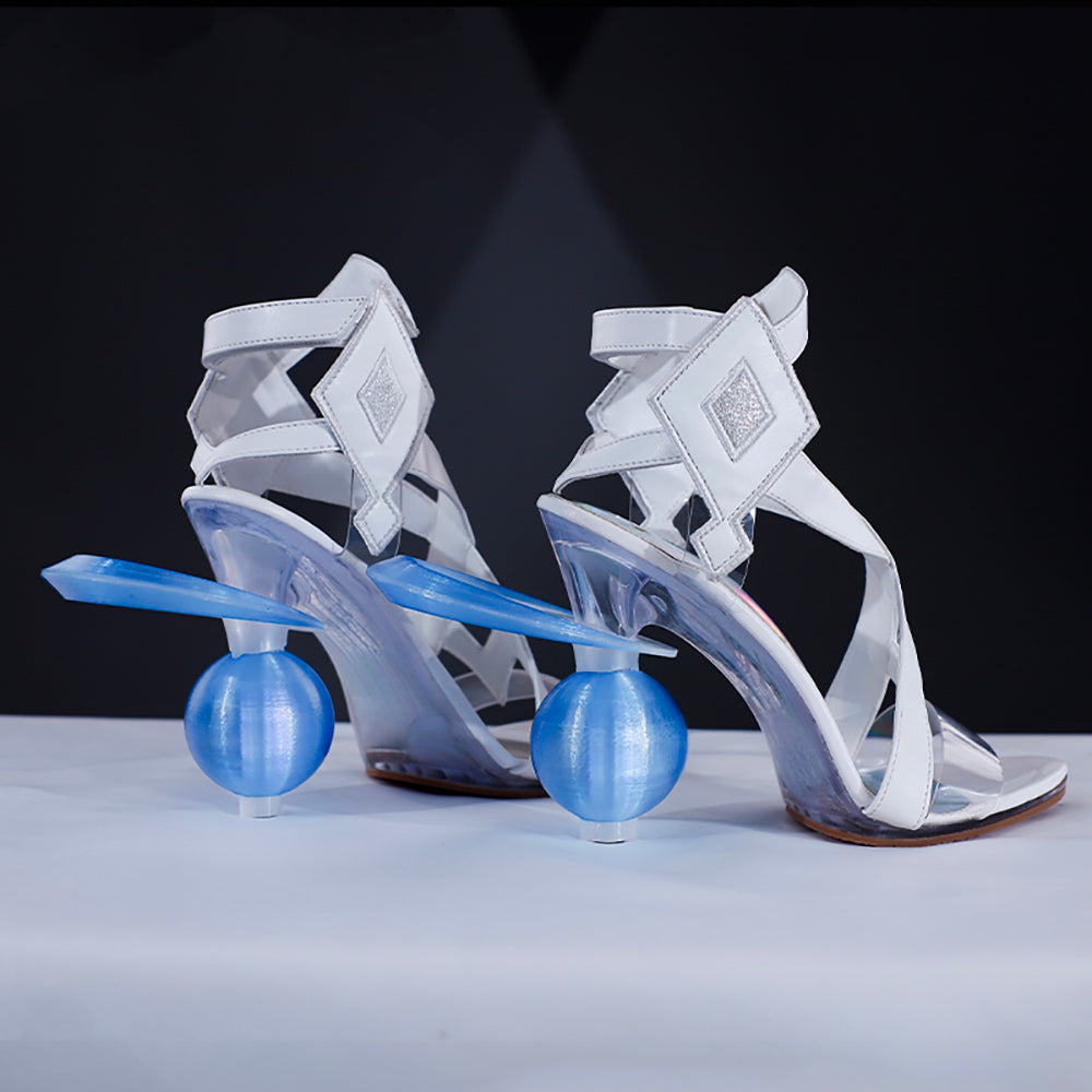 Gvavaya Game Cosplay Genshin Impact Columbina (Damselette) Cosplay Shoes Cosplay Costume