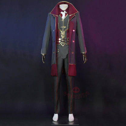Gvavaya Anime Cosplay LOL Arcanne Silco Cosplay Costume