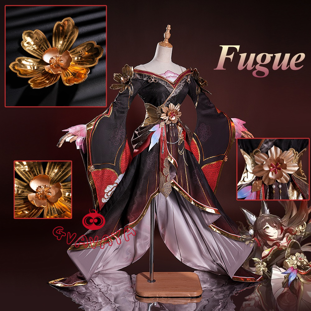 Gvavaya Game Cosplay Honkai Star Rail Cosplay HSR Fugue Cosplay Costume