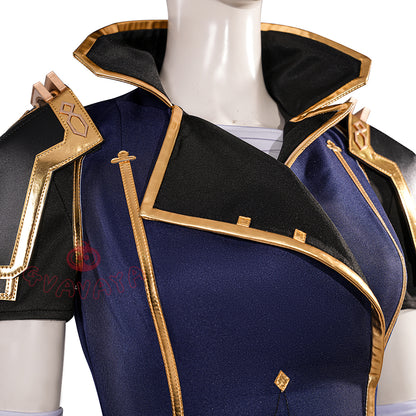 Gvavaya Anime Cosplay League of Legends Arcane Season2 Cosplay Vi Piltover Enforcer Uniform Cosplay Costume