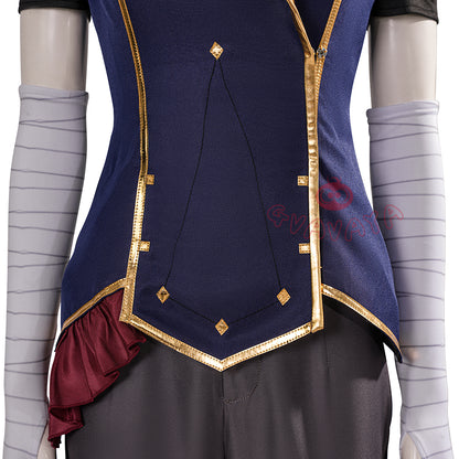 Gvavaya Anime Cosplay League of Legends Arcane Season2 Cosplay Vi Piltover Enforcer Uniform Cosplay Costume