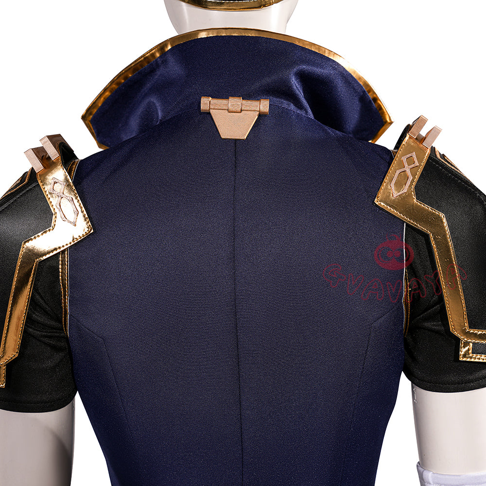 Gvavaya Anime Cosplay League of Legends Arcane Season2 Cosplay Vi Piltover Enforcer Uniform Cosplay Costume