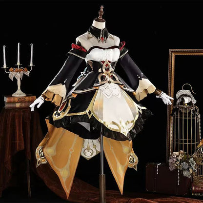 Gvavaya Game Cosplay Genshin Impact Cosplay Marionette Sandrone Cosplay Costume