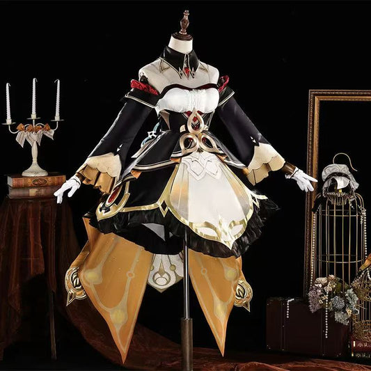 Gvavaya Game Cosplay Genshin Impact Cosplay Marionette Sandrone Cosplay Costume