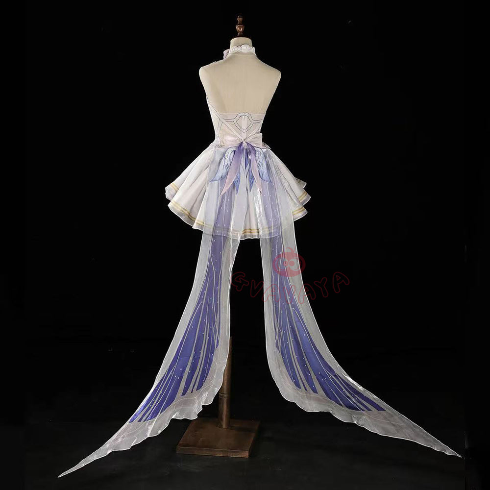 Gvavaya Game Cosplay Genshin Impact Columbina (Damselette) Cosplay Costume