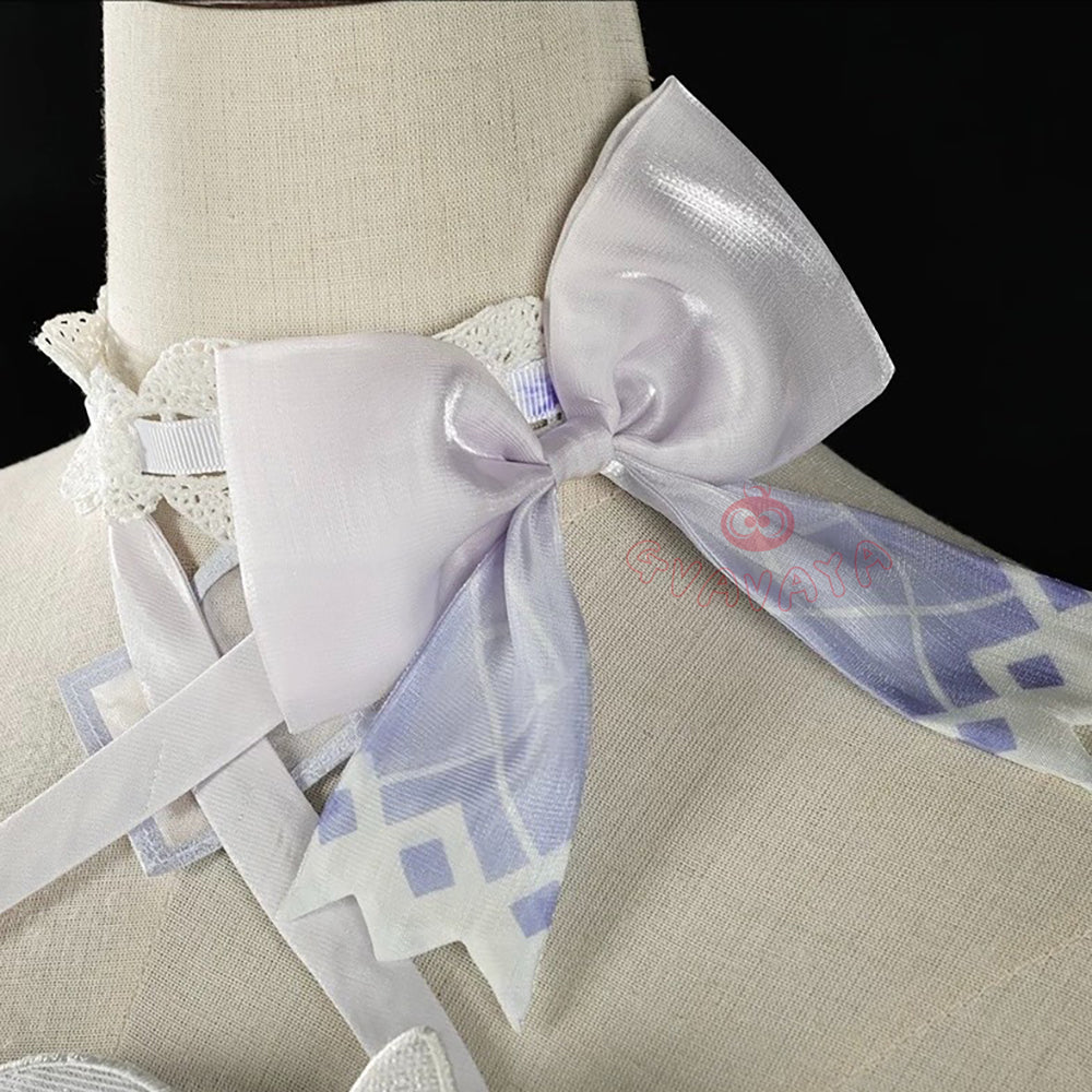 Gvavaya Game Cosplay Genshin Impact Columbina (Damselette) Cosplay Costume