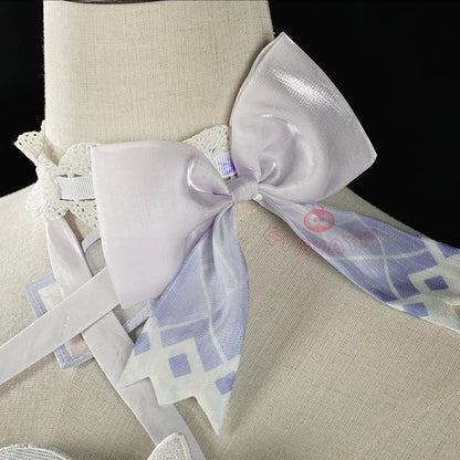 Gvavaya Game Cosplay Genshin Impact Columbina (Damselette) Cosplay Costume