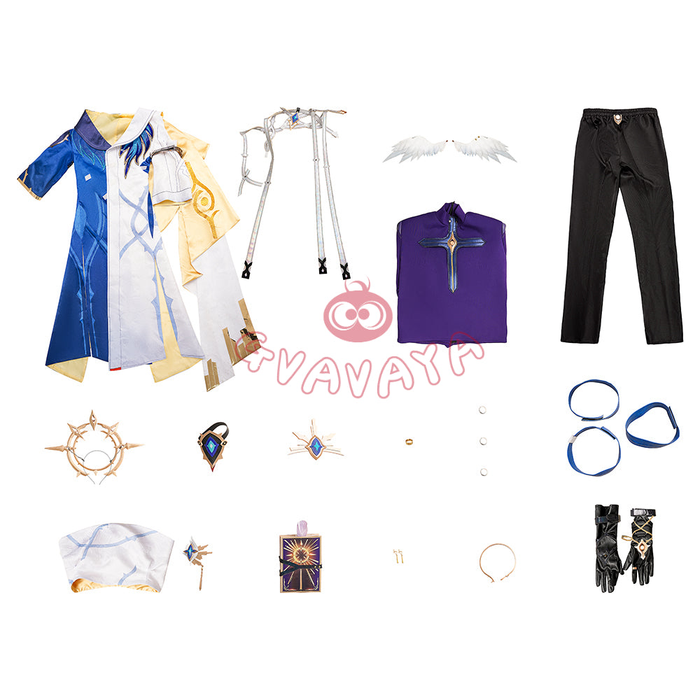 Gvavaya Game Cosplay Honkai Star Rail Cosplay HSR Sunday New Outfit Cosplay Costume