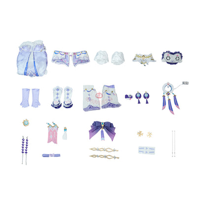 Gvavaya Game Cosplay Genshin Cosplay Citlali Whispers of Stars and Smoke Cosplay Costume