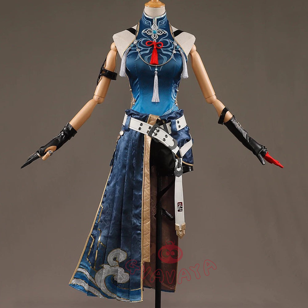 Gvavaya Game Cosplay Honkai Star Rail Cosplay Feixiao Cosplay Costume Feixiao Cosplay A