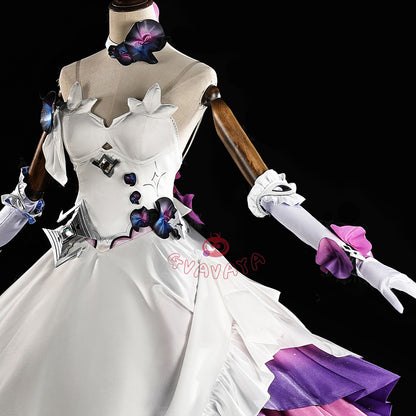 Gvavaya Game Cosplay Honkai Impact 3rd Cosplay Kiana Evening Invite Cosplay Costume