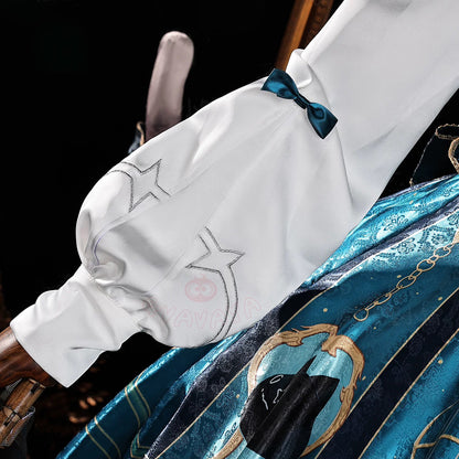 Gvavaya Game Cosplay Genshin Impact Coffe Collab Cosplay Costume lynette Cosplay