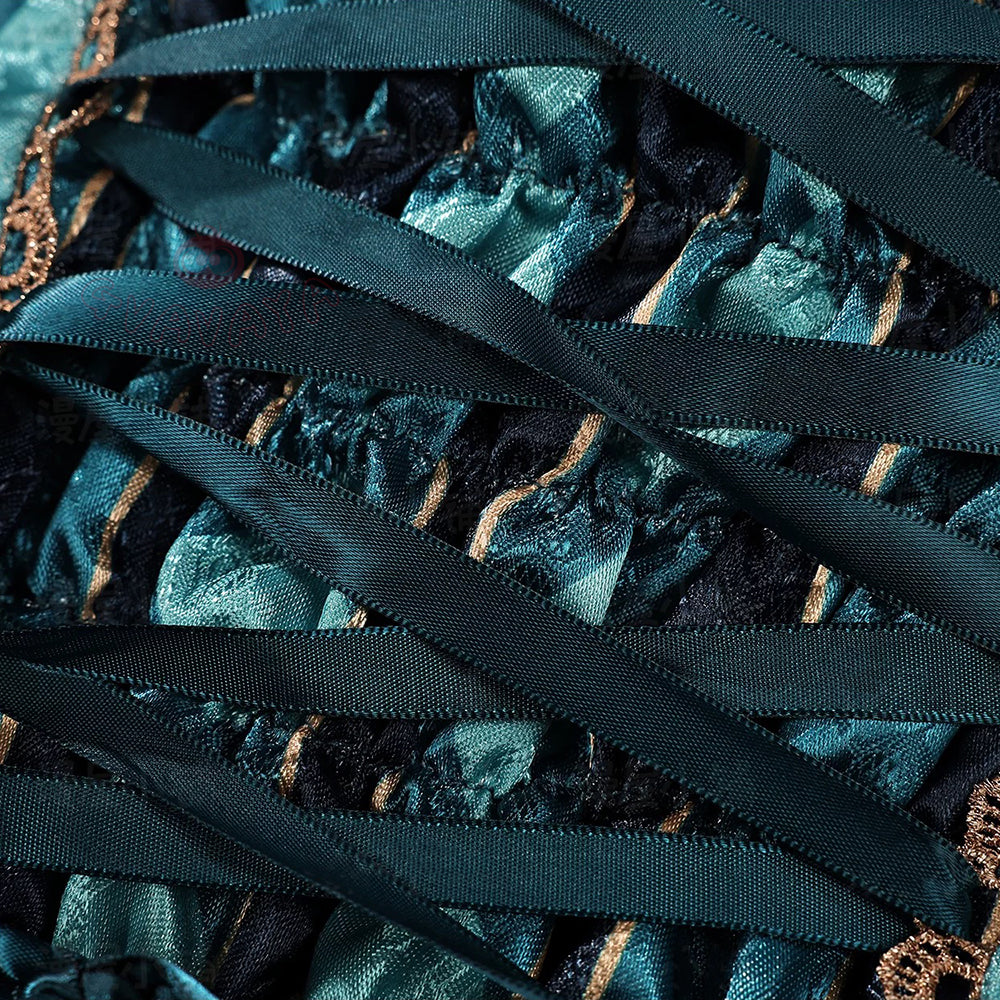 Gvavaya Game Cosplay Genshin Impact Coffe Collab Cosplay Costume lynette Cosplay