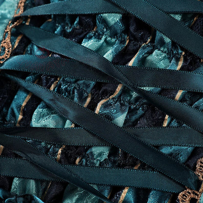 Gvavaya Game Cosplay Genshin Impact Coffe Collab Cosplay Costume lynette Cosplay