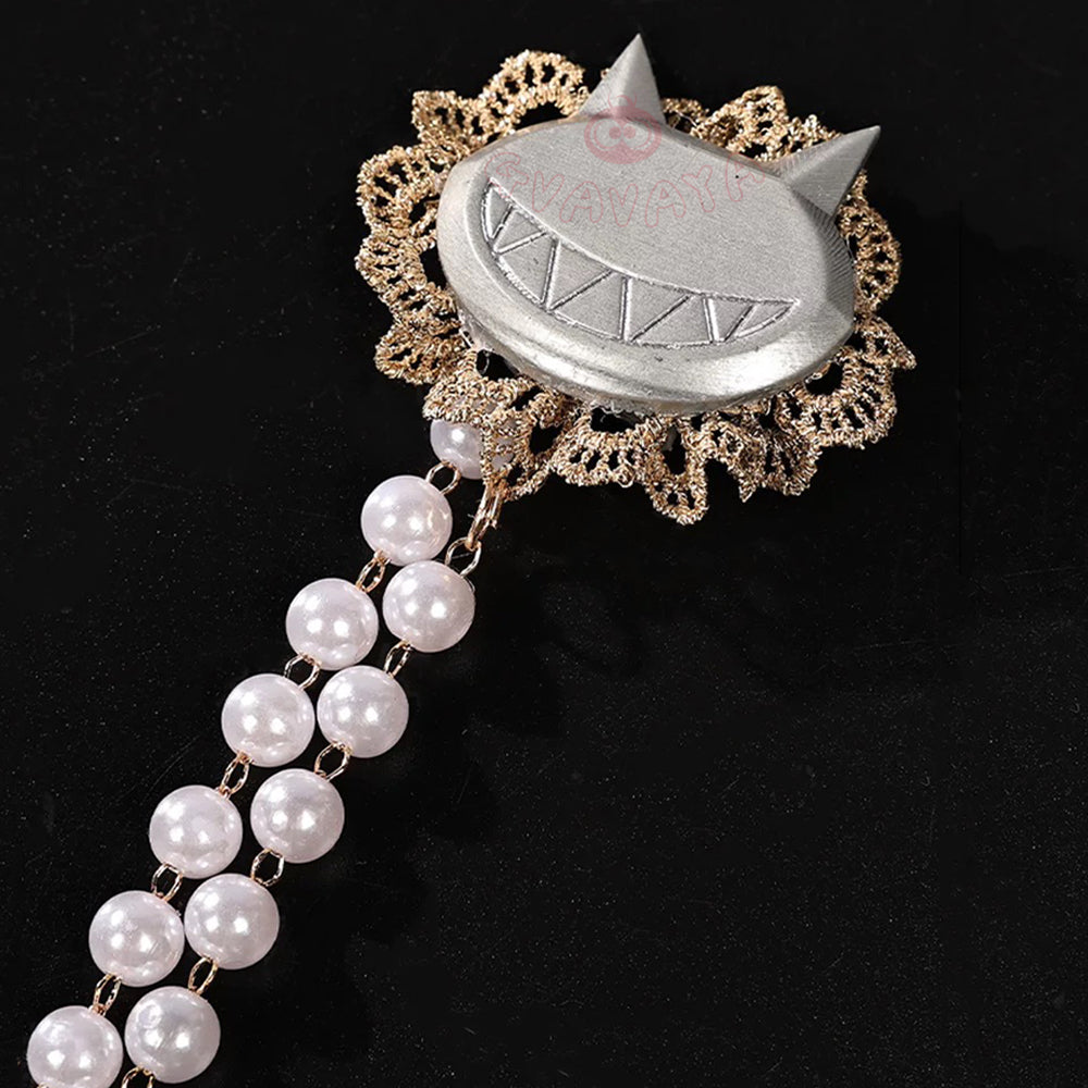 Gvavaya Game Cosplay Genshin Impact Coffe Collab Cosplay Costume lynette Cosplay