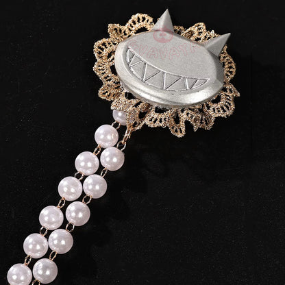 Gvavaya Game Cosplay Genshin Impact Coffe Collab Cosplay Costume lynette Cosplay