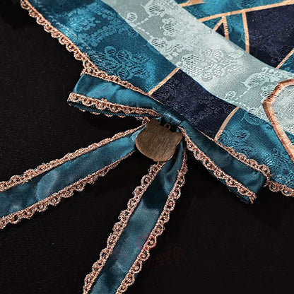 Gvavaya Game Cosplay Genshin Impact Coffe Collab Cosplay Costume lynette Cosplay