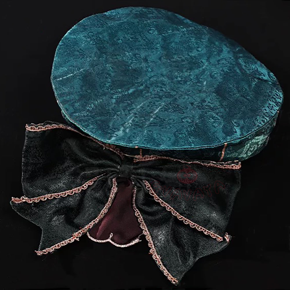 Gvavaya Game Cosplay Genshin Impact Coffe Collab Cosplay Costume lynette Cosplay