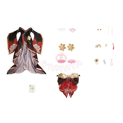 Gvavaya Game Cosplay Honkai Star Rail Cosplay HSR Fugue Cosplay Costume