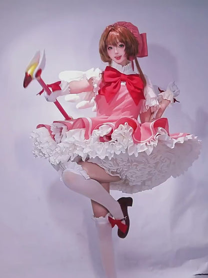 Gvavaya Anime Cosplay Cardcaptor Sakura Cosplay Costume