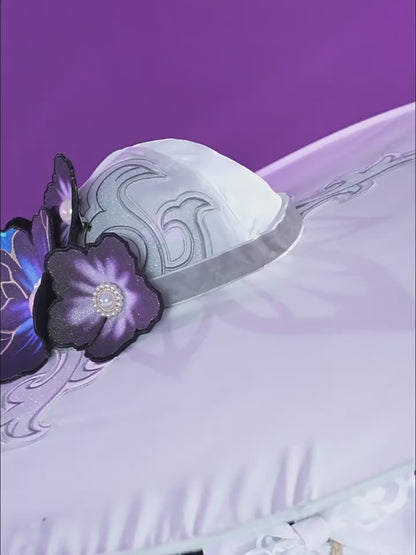 Gvavaya Game Cosplay Honkai Star Rail Cosplay Constance(The Dahlia) Cosplay Costume