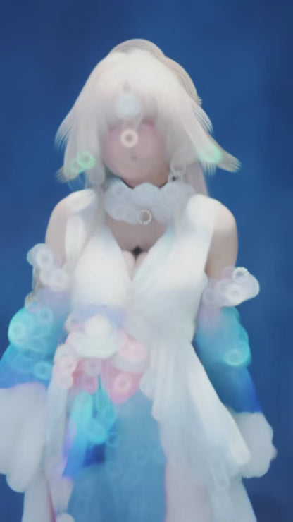 Gvavaya Game Cosplay Honkai Star Rail Cosplay Pearl Cosplay Costume