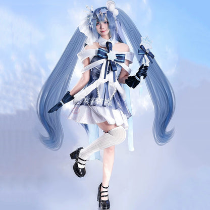 Gvavaya Cosplay Snow V+ Singer 2025 Cosplay Costume Snow Miikkuu Cosplay