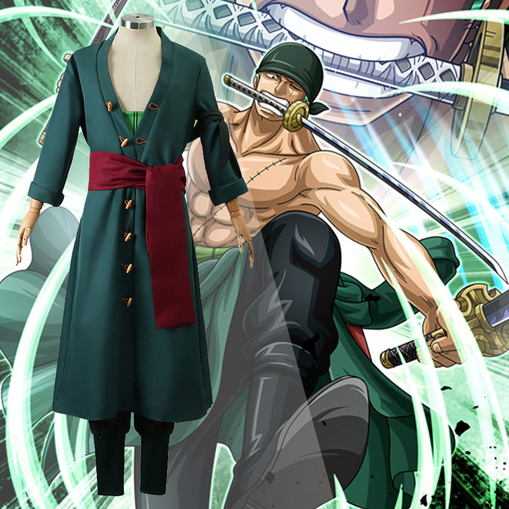 Roronoa Zoro Time Skip Cosplay