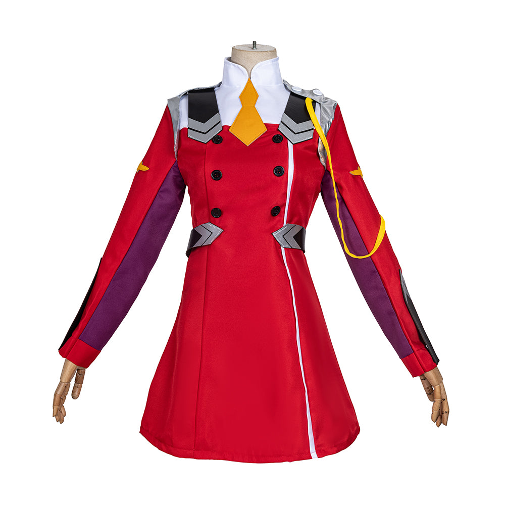 Gvavaya Anime Cosplay DARLING in the FRANXX Zero Two 02 Cosplay Costum