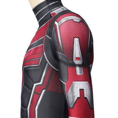 Gvavaya Live-action Derivative Cosplay Ant-Man and the Wasp: Quantumania Scott Lang  Cosplay Costume Scott Lang Cosplay Jumpsuit
