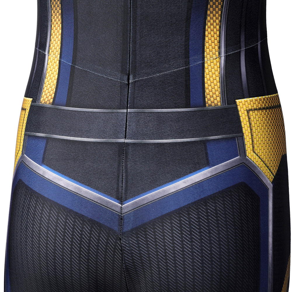 Gvavaya Live-action Derivative Cosplay Ant-Man and the Wasp: Quantumania Hope Wasp  Cosplay Costume Hope Wasp Cosplay Jumpsuit