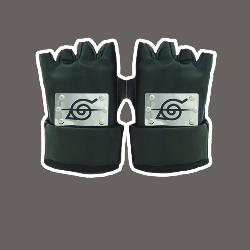 [Ready to Ship] Gvavaya Anime Cosplay Naruto Ninja Gloves Cosplay Costume Naruto Ninja Gloves  Cosplay