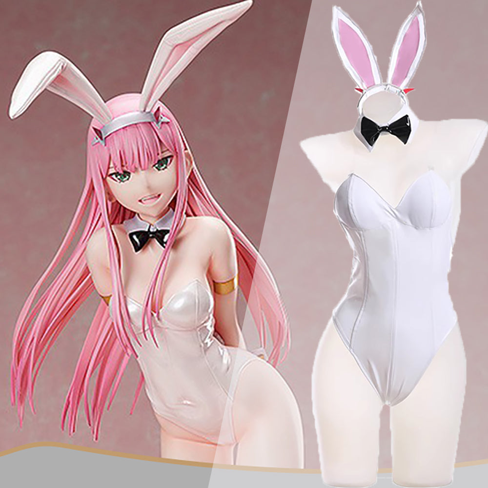 Gvavaya Anime Cosplay DARLING In The FRAXX 02 Bunny Girl Cosplay Costume