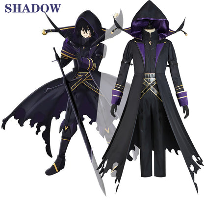 Gvavaya Anime Cosplay The Eminence in Shadow Shadow Cosplay Costume Shadow Cosplay