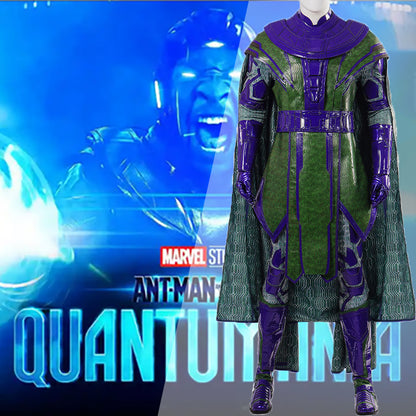 Gvavaya  Live-action Derivative Cosplay Ant-Man and the Wasp: Quantumania Kang the Conqueror  Cosplay Costume Kang the Conqueror Cosplay