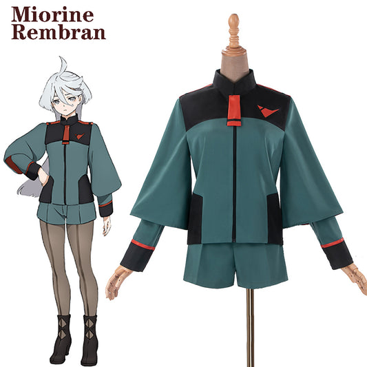 Gvavaya Anime Cosplay Mobile Suit Gundam: the Witch from Mercury  Cosplay Costume Miorine Rembran  Cosplay