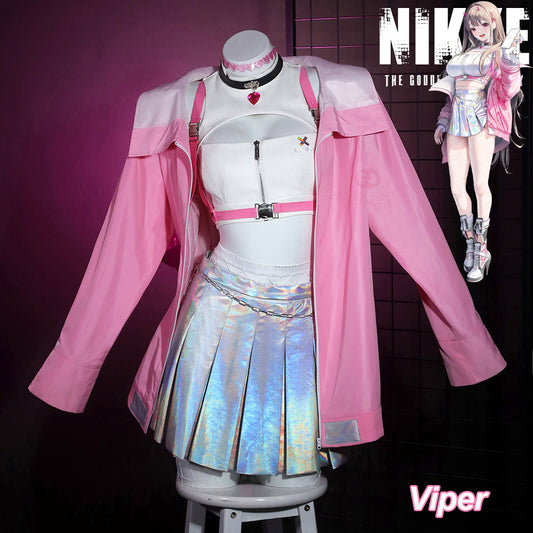 Gvavaya Game Cosplay Nikke: Goddess of Victory Cosplay Viper Cosplay Costume