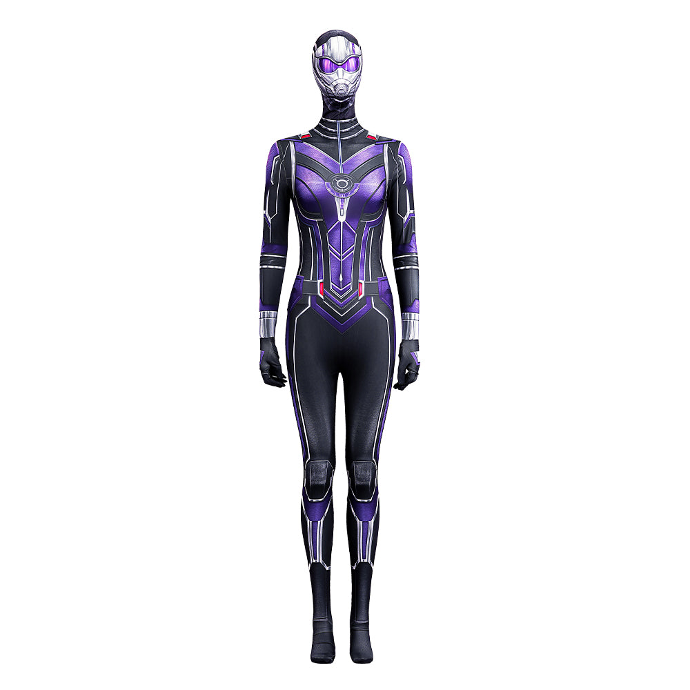 Gvavaya Movie Cosplay Ant-Man and the Wasp: Quantumania Cassie Lang  Cosplay Costume Cassie Lang Cosplay Jumpsuit
