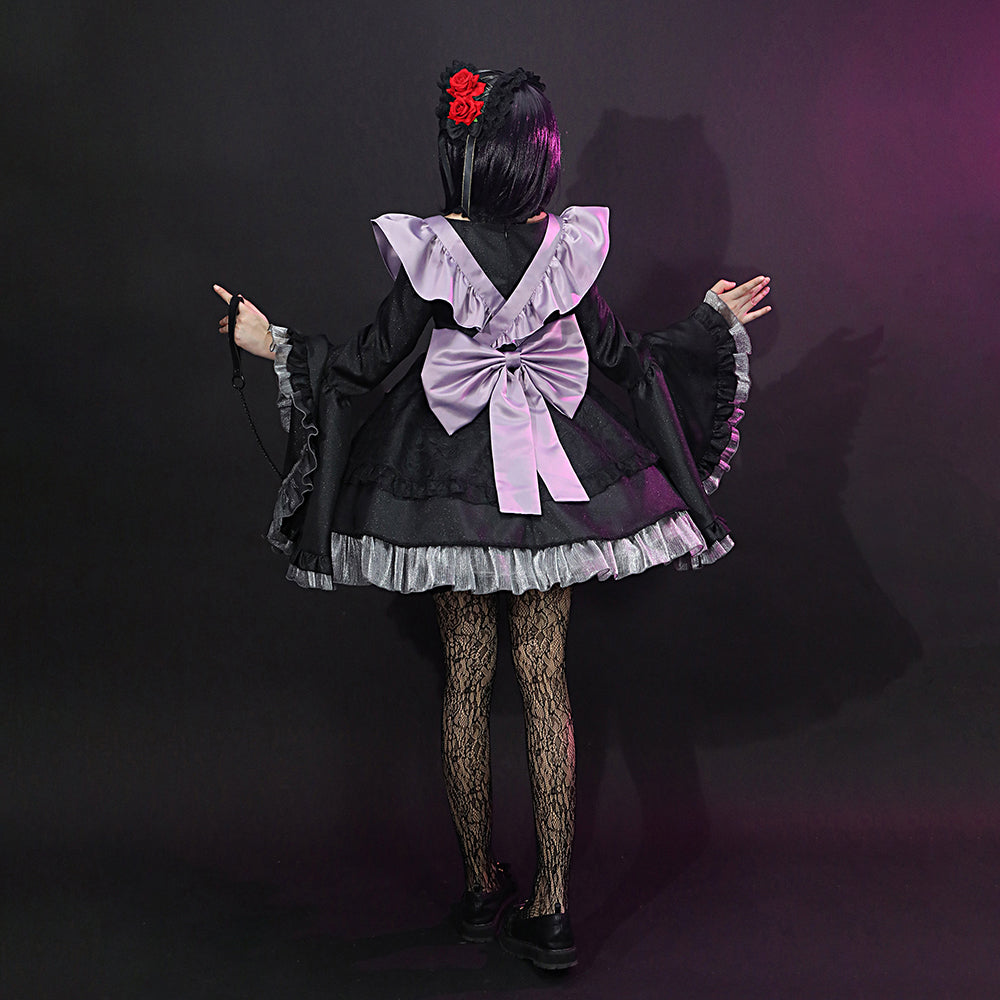 Gvavaya Anime Cosplay My Dress-Up Darling Marin Kitagawa Kuroe Shizuku Maid Cosplay Costume Version A
