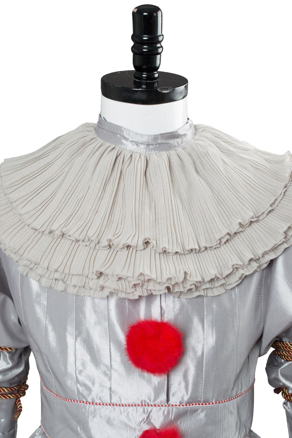 Gvavaya Cosplay Pennywise Clown Cosplay Costume Stephen King's Halloween Party Performance Costume