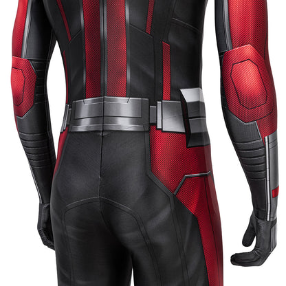 Gvavaya movie Cosplay Ant-Man and the Wasp: Quantumania Scott Lang  Cosplay Costume Scott Lang Cosplay Jumpsuit