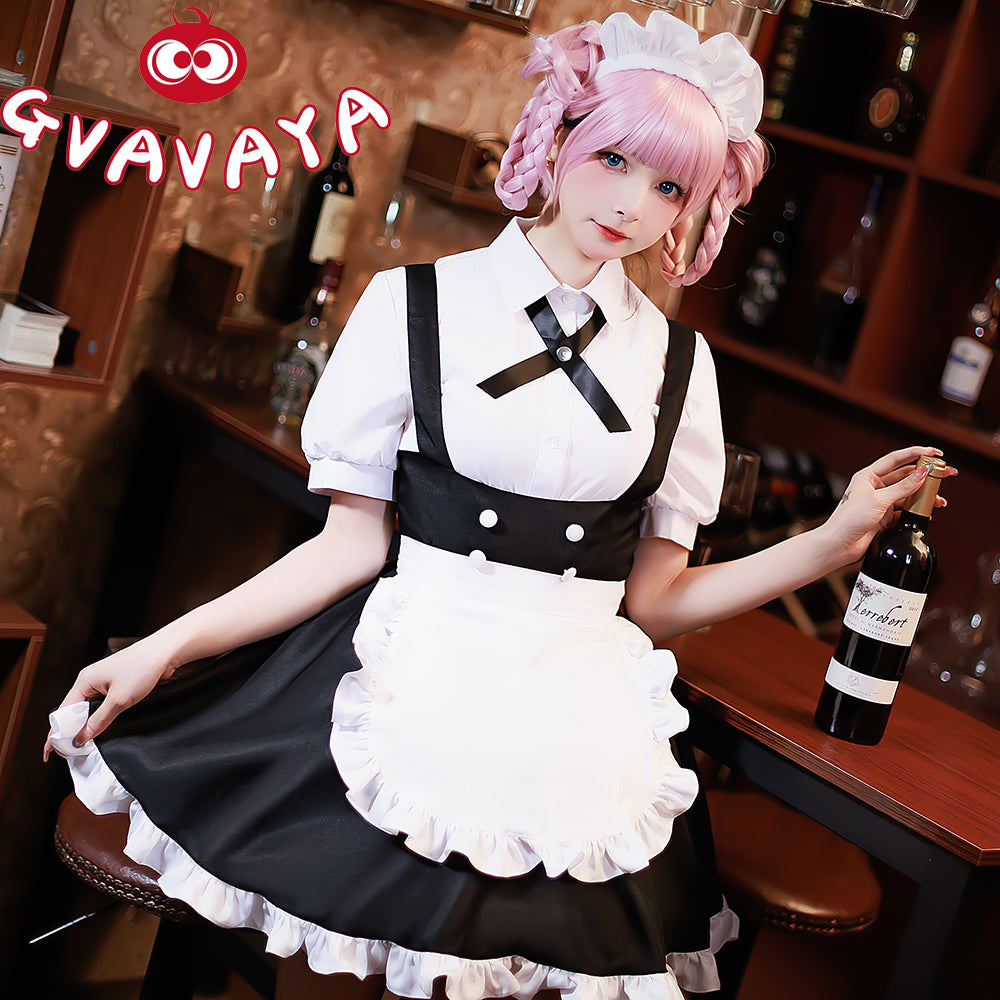 Gvavaya Anime Cosplay Yofukashi No Uta Call of The Night Nazuna Nanakusa Cosplay Maid Costume