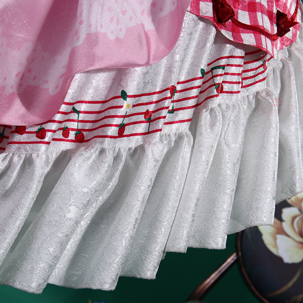 Gvavaya Cosplay Vocaloid Hatsune Miku 15th Anniversary Dress Hatsune Mike 15th Anniversary Cosplay Costume
