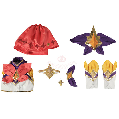 Gvavaya Game Cosplay League of Legends Star Guardian 2022 Seraphine Cosplay Costume LOL Cosplay